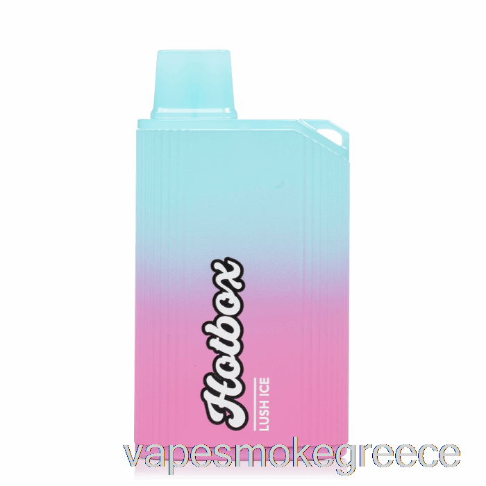 Vape Greece Puff Brands Hotbox 7500 μιας χρήσης πλούσιος πάγος